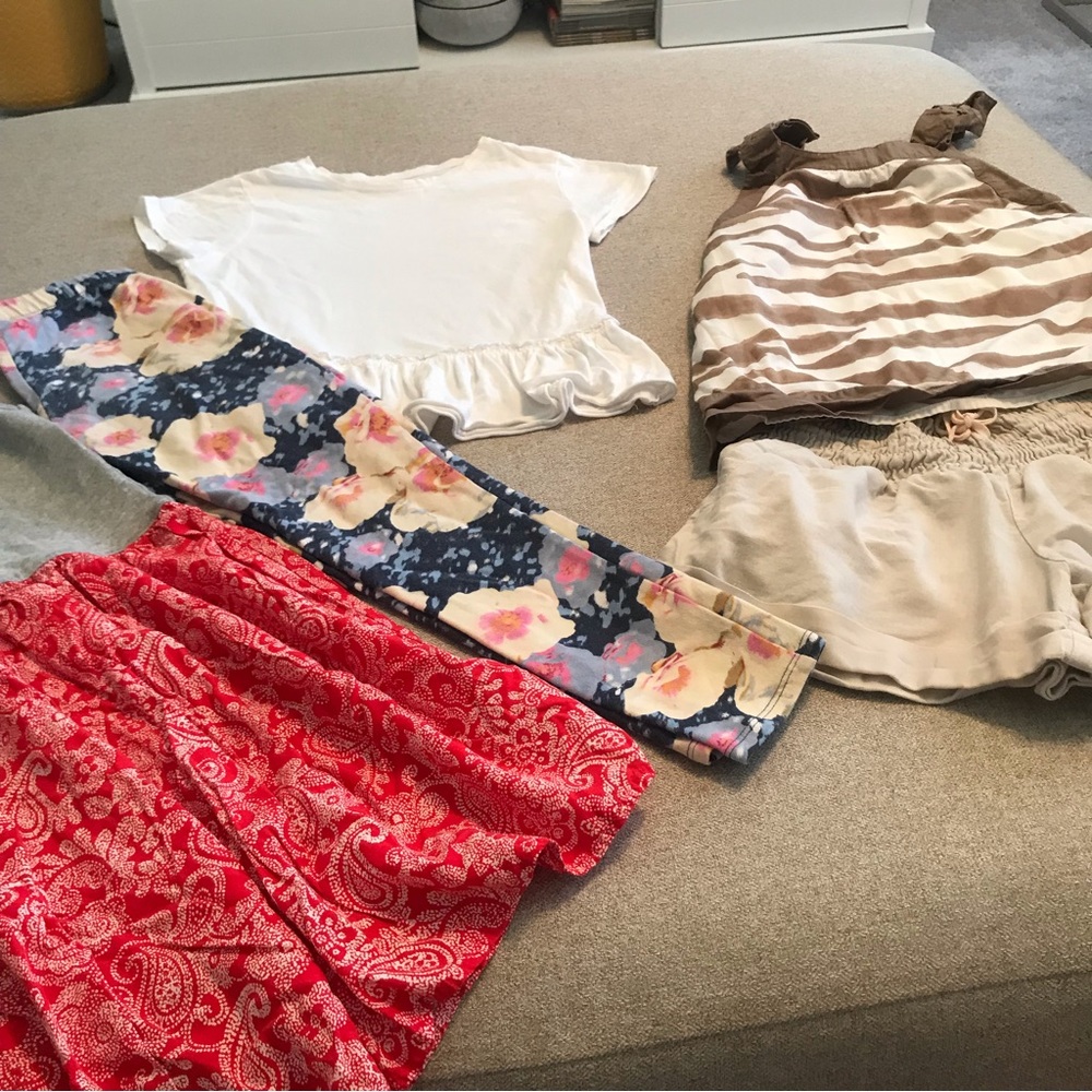 Girl 7/8 bundle Gap and others